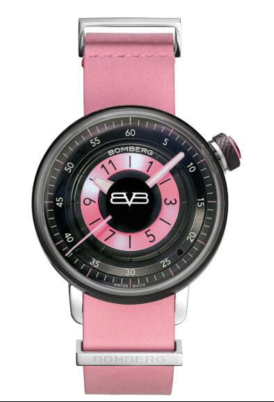 Bomberg BB-01 LADY PINK CT38H3PBA.05-1.9 Replica Watch